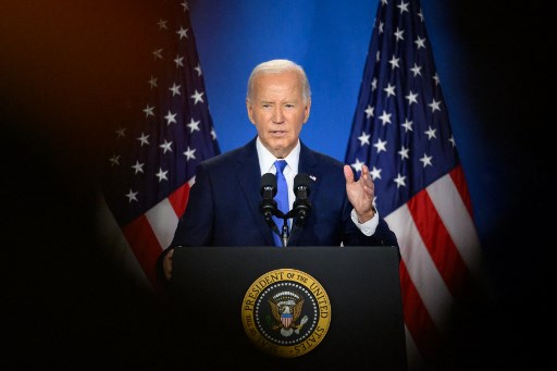 Presiden AS Joe Biden . (AFP)