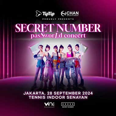 Secret Number Gelar Konser Perdana di Jakarta, Catat Tanggalnya!