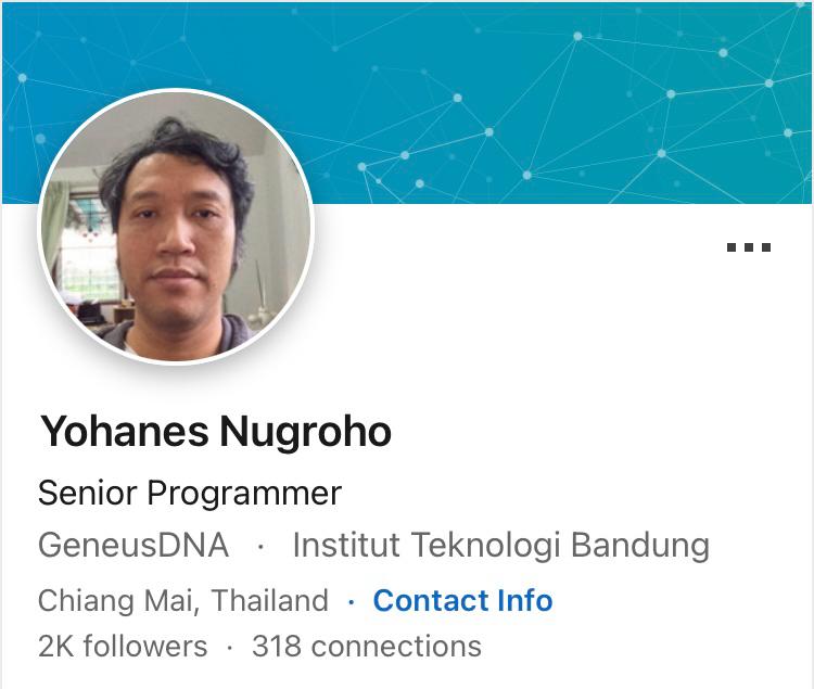 Profil Yohanes Nugroho, Pernah Diremehkan Pemerintah saat Mau Bantu ...