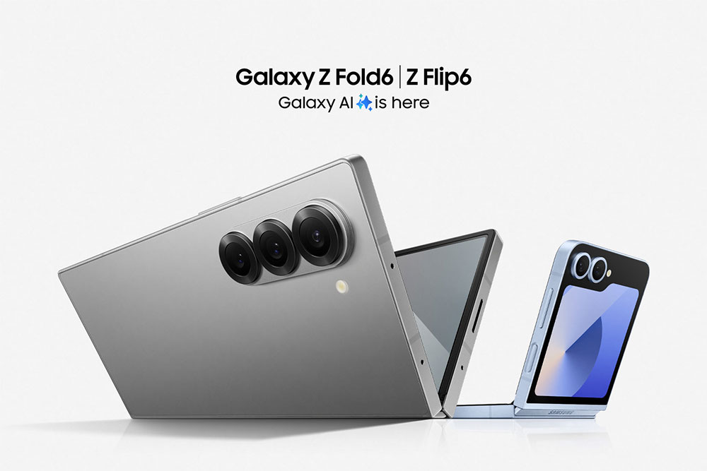 Samsung Galaxy Z Fold6 dan Z Flip6 Bawa Galaxy AI ke Level yang Lebih Tinggi