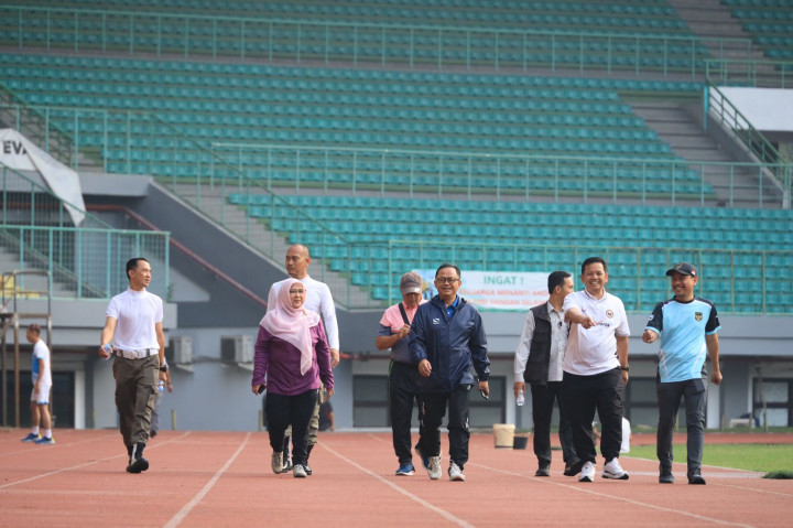 Pemkot Target Renovasi Stadion Patriot Candrabhaga Rampung Agustus