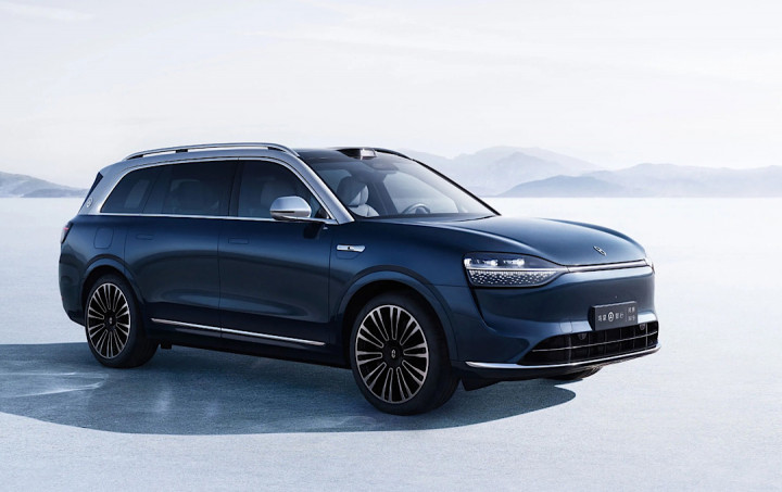 SUV Concept Aito M9 Besutan Seres, Siap Unjuk GIgi di GIIAS 2024