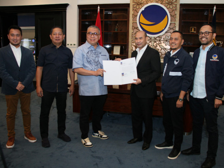 NasDem Usung Ahmad Ali Sebagai Cagub di Pilgub Sulteng