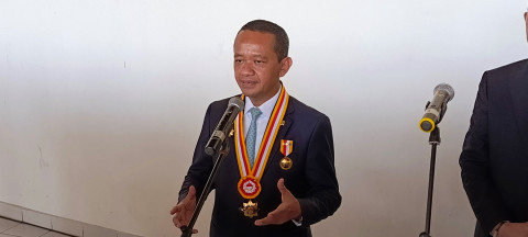 Bahlil Tegaskan Hilirisasi Syarat Menuju Indonesia Emas