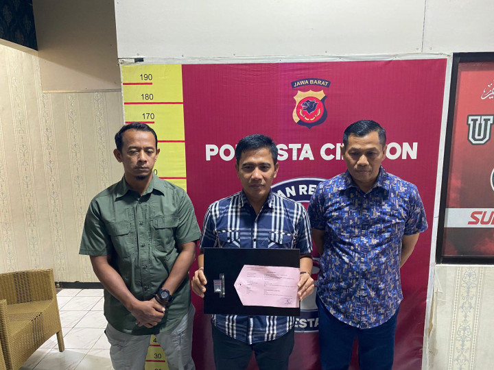 Kades di Cirebon Ditangkap saat Pesta Narkoba