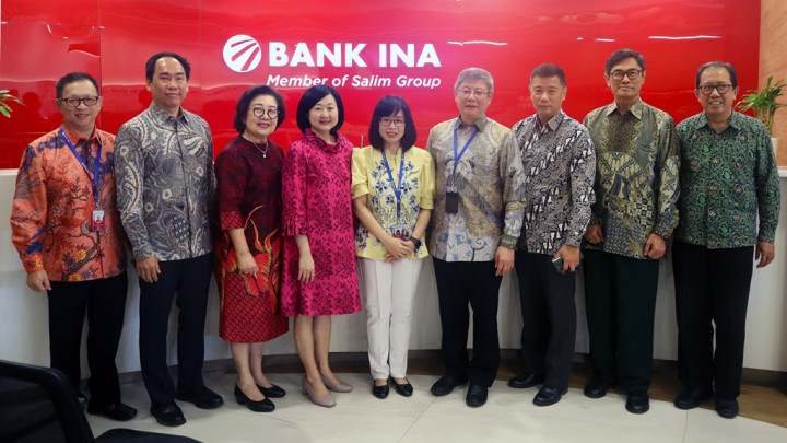 Bank Ina Perluas Layanan dengan Buka Kantor Cabang di Bogor