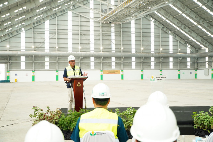 Pupuk Indonesia Resmikan Gudang Curah Urea Berkapasitas 20 Ribu Ton