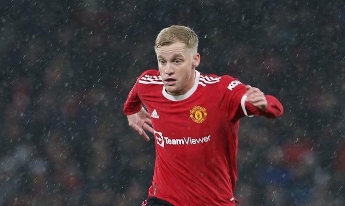 Van De Beek Resmi Hengkang dari MU