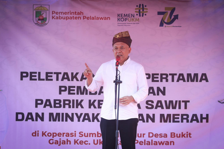 Kemenkop UKM Fasilitasi Pembangunan Pabrik Minyak Makan Merah Secara Mandiri dan Terintegrasi