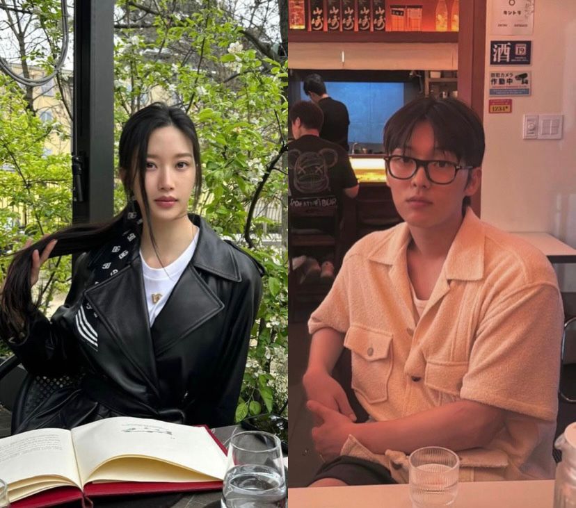 Moon Ga Young dan Choi Hyun Wook (Foto: instagram)