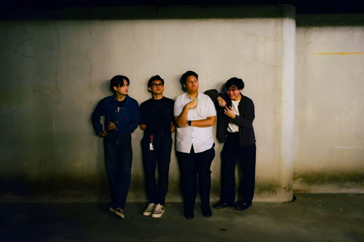 Terinspirasi The Killers dan The Cure, Patras Usung Musik New Wave