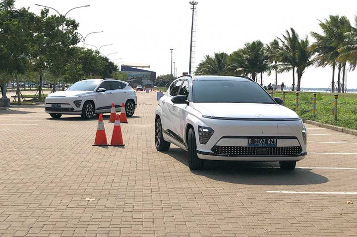 Jajal The all-new Kona Electric, Hyundai Mainkan EV Rp500 Jutaan