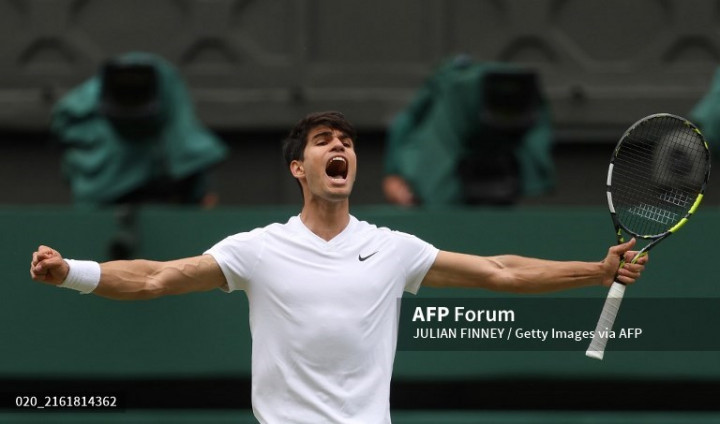 Tenis: Alcaraz Tantang Djokovic di Final Wimbledon