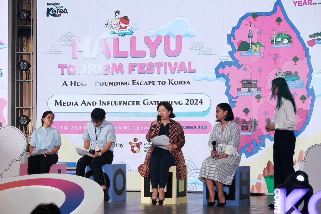Media Gathering dari Hallyu Tourism Festival 2024. Dok. Ist