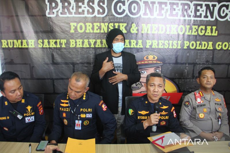 Dua Korban Longsor Tambang Gorontalo Berhasil Diidentifikasi