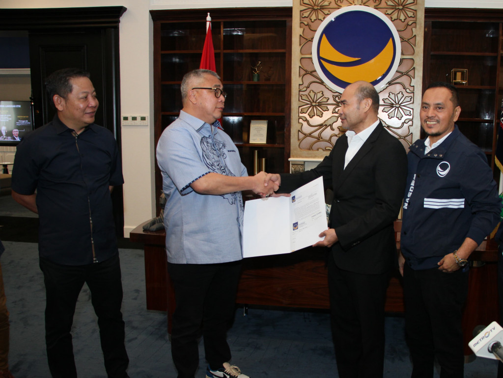 Foto Terpopuler: NasDem Ajukan Ahmad Ali sebagai Cagub Sulteng hingga Tersangka Pungli KPK Segera Disidangkan