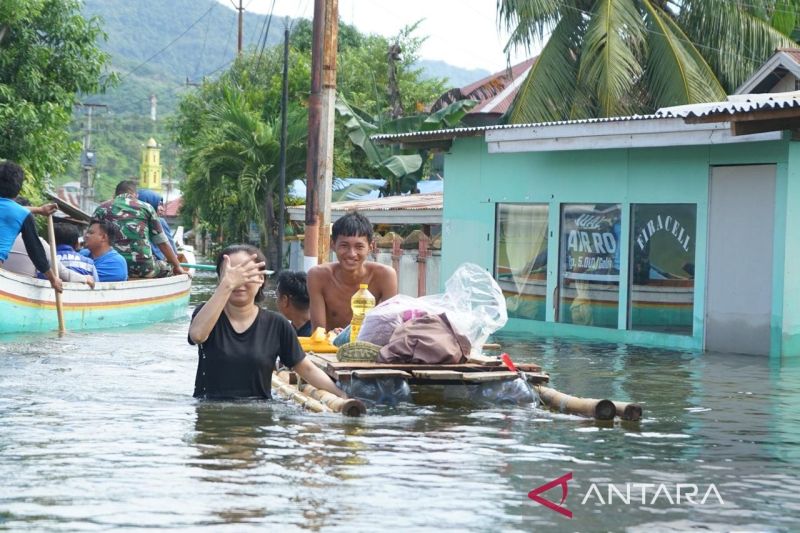 BPBD Gorontalo Siapkan 20 Titik Pengungsian dan Dapur Umum