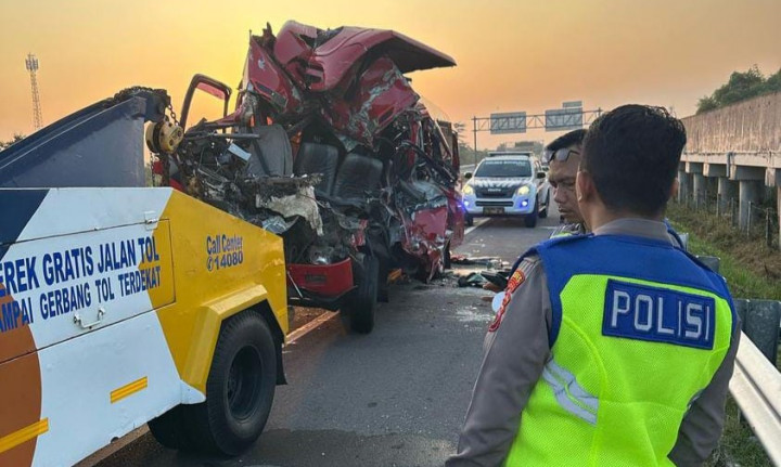 Kecelakaan di Tol Boyolali, 6 Orang Tewas
