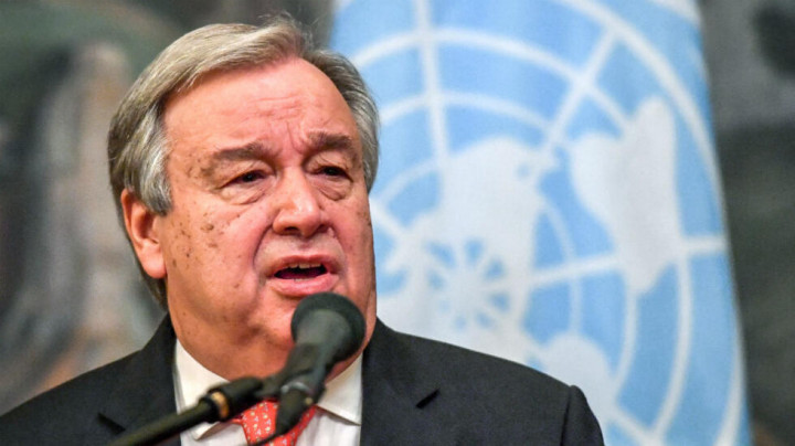 Sekjen PBB Sebut UNRWA ‘Tak Tergantikan' di Palestina