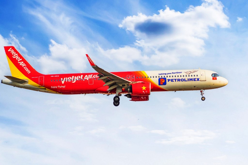 Maskapai Vietjet dengan rute baru. Dok. Ist