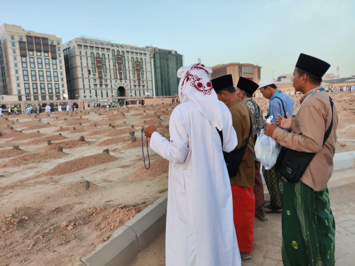 Dua Jemaah Haji Aceh Meninggal Dunia di Arab Saudi