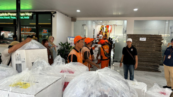 KPU Sebut Distribusi Logistik Jadi Tantangan untuk Pilkada 2024