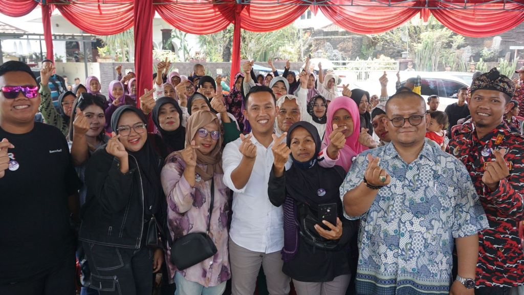 Jelang Pilkada Kota Bogor, Sendi Resmikan Rumah Juang Bareng Relawan