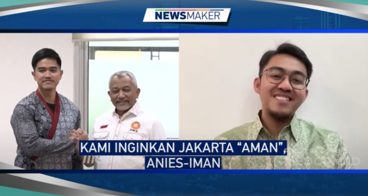 PKS Pastikan Tak Ada Pembahasan Duet Anies-Kaesang