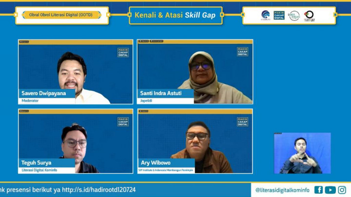 Atasi <i>Skill Gap</i> Lewat Literasi Digital