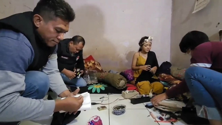 Penggerebekan Kampung Bahari, 31 Orang Ditangkap