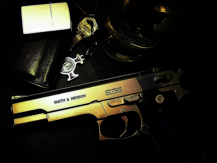 Gerebek Kampung Bahari, Polisi Sita Airsoft Gun