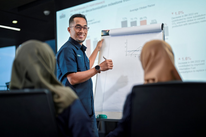 Saham SIG Masuk Daftar Konstituen Indeks Pefindo i-Grade, Apa Itu?