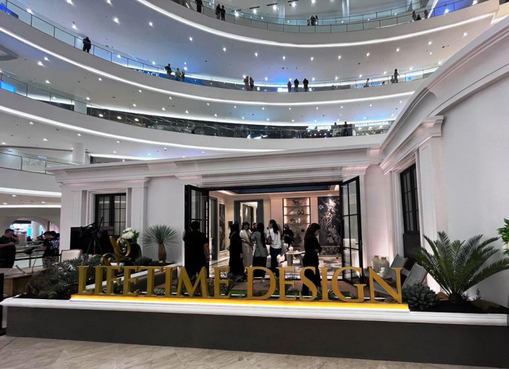 Konsep Rumah di Dalam Mall Milik Arief Muhammad, Kamar Mandi jadi Fokus Utama