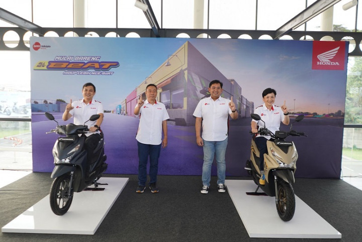 All New Honda BeAT Series Mengaspal di Jawa Barat, Intip Promo dan Harganya