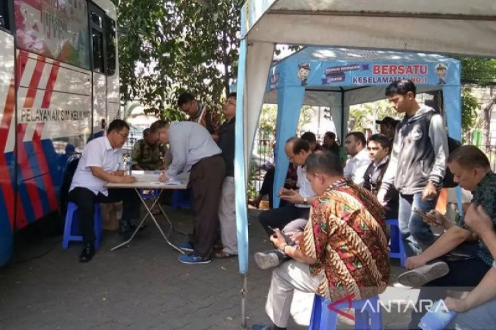 Buka Hari Minggu, Layanan SIM Keliling di Jakarta Tersedia di 3 Lokasi