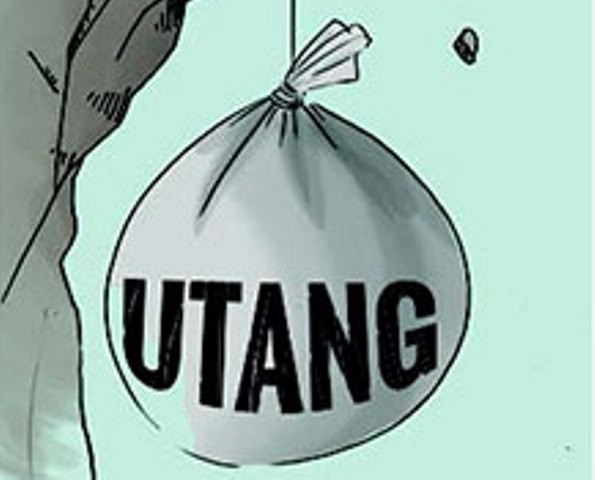 Tambah Utang saat Penurunan Pendapatan Berisiko, Negara Bisa Bangkrut!