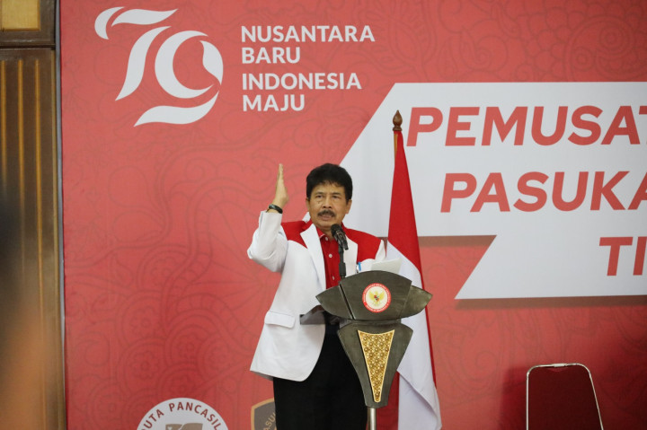 BPIP Latih 76 Paskibraka Pemusatan Pendidikan Sebelum ke IKN