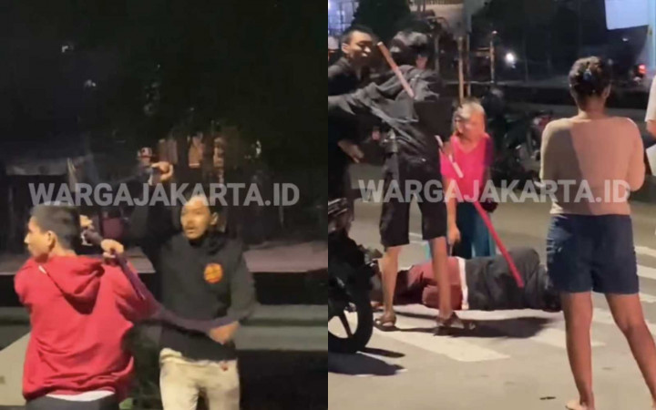 Warga Kena Bacok saat Lerai Tawuran di Jakut, Alami Luka Serius di Kepala