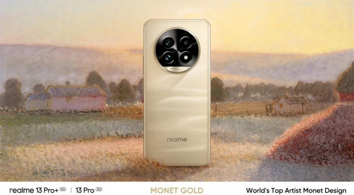 Desain Luar realme 13 Pro dan 13 Pro+ Terungkap, Tetap Mewah!