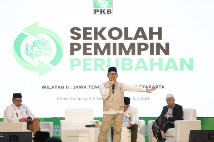Muhaimin Klaim PKB Partai Paling Murah Biaya Pileg 2024