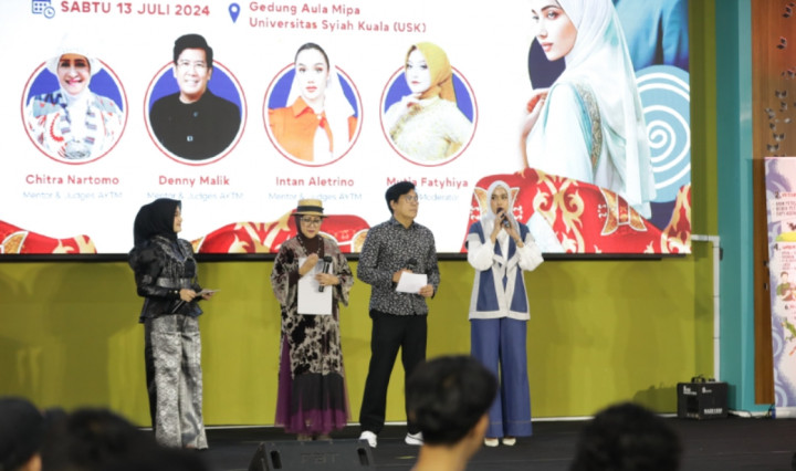 Amanah Ajak Pemuda Aceh Perkuat Minat Modelling