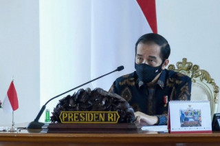 Respons Jokowi usai Donald Trump Ditembak: Saya Terkejut dan Sedih