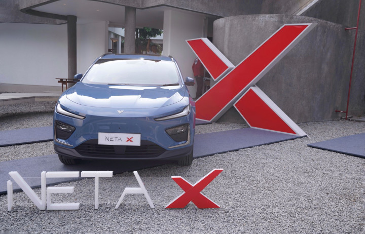 Neta X Dipastikan Melantai di GIIAS 2024