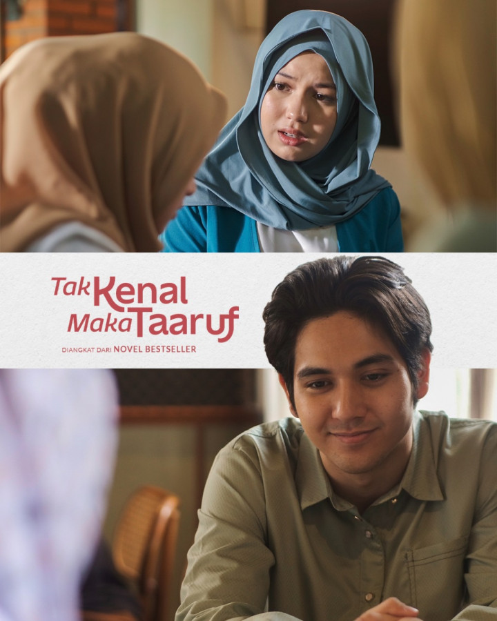 Film Tak Kenal Maka Taaruf Ingatkan Bahaya Pergaulan Bebas