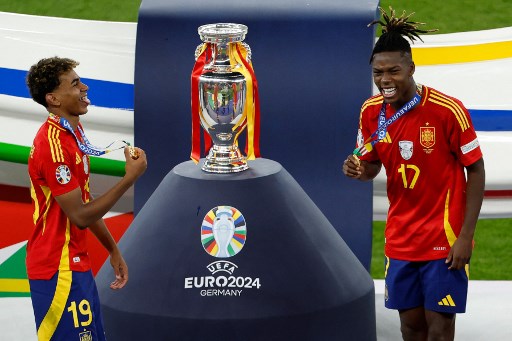 9 Catatan Menarik setelah Spanyol Menundukkan Inggris di Final Euro 2024