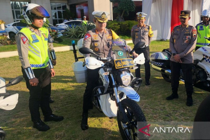 Polda Jateng Minta Personel Jaga Kepercayaan Masyarakat selama Operasi Patuh Candi