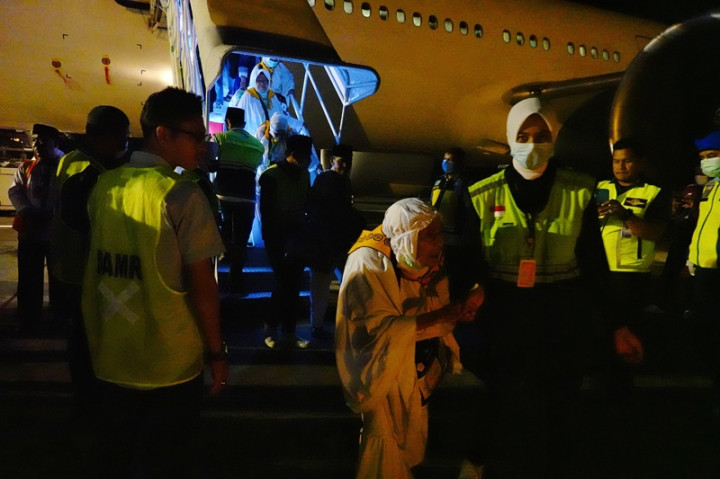 1.562 Jemaah Haji Aceh Telah Kembali ke Tanah Air