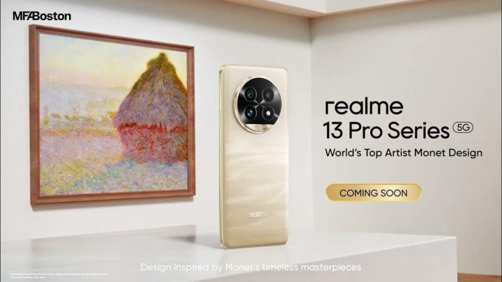 Belum Rilis, Bos realme Malah Bikin Unboxing realme 13 Pro+
