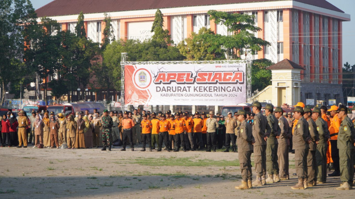 5 Kecamatan di Gunungkidul Dilanda Kekeringan