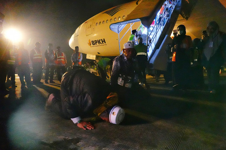 1.562 Jemaah Haji Aceh Telah Kembali ke Tanah Air